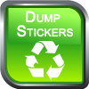 Dump Stickers