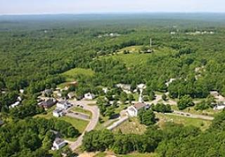 Rindge as seen from above